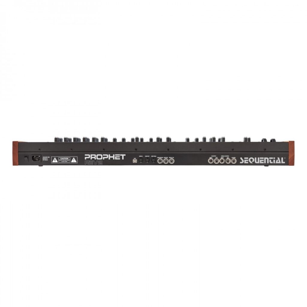 Sequential Prophet Rev2 16 Voice Analog Poly Synth