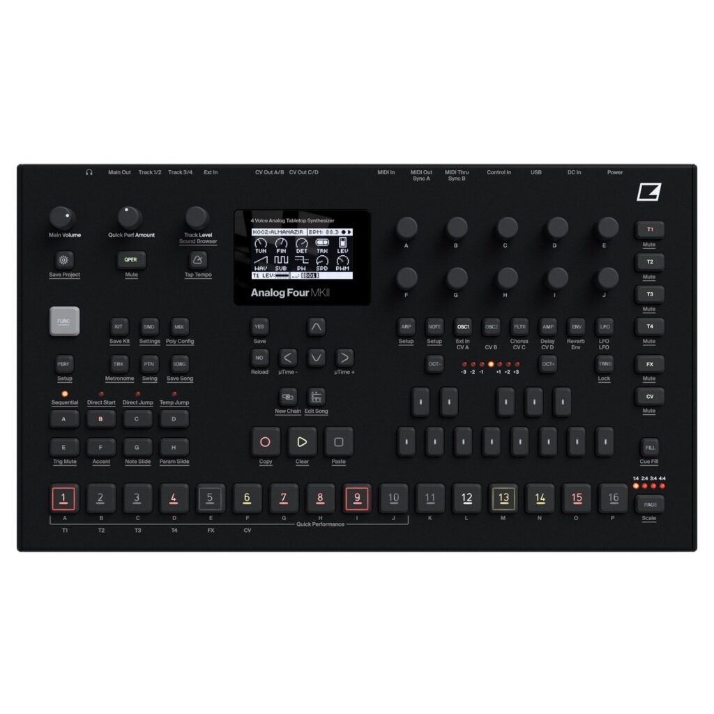 Elektron Analog Four MKII