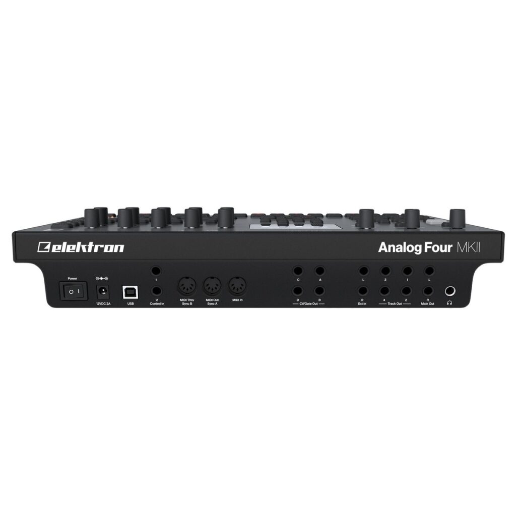 Elektron Analog Four MKII