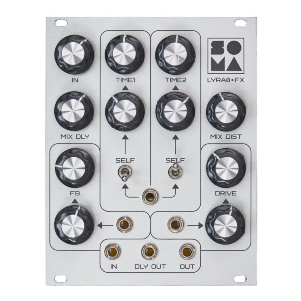 SOMA Laboratory LYRA8-FX Module Sliver (20HP)