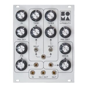 SOMA Laboratory LYRA8-FX Module Sliver (20HP) - Image 1