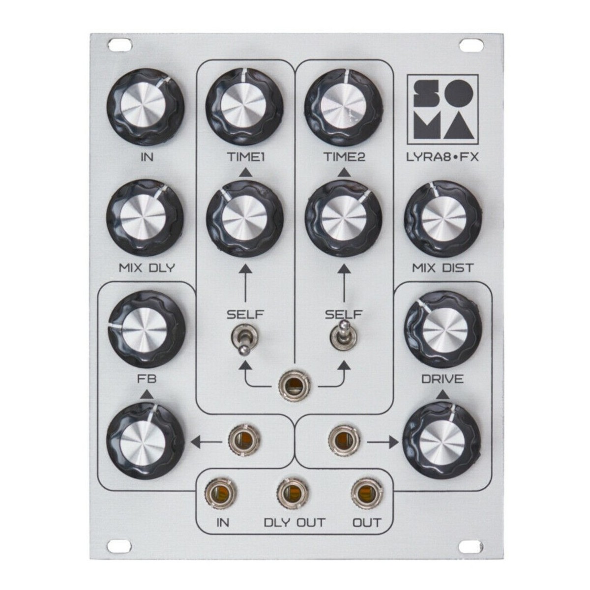 SOMA Laboratory LYRA8-FX Module Sliver (20HP) - Image 1