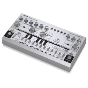 Behringer TD-3-SR Analog Bass Line Synthesizer Silver - Image 2