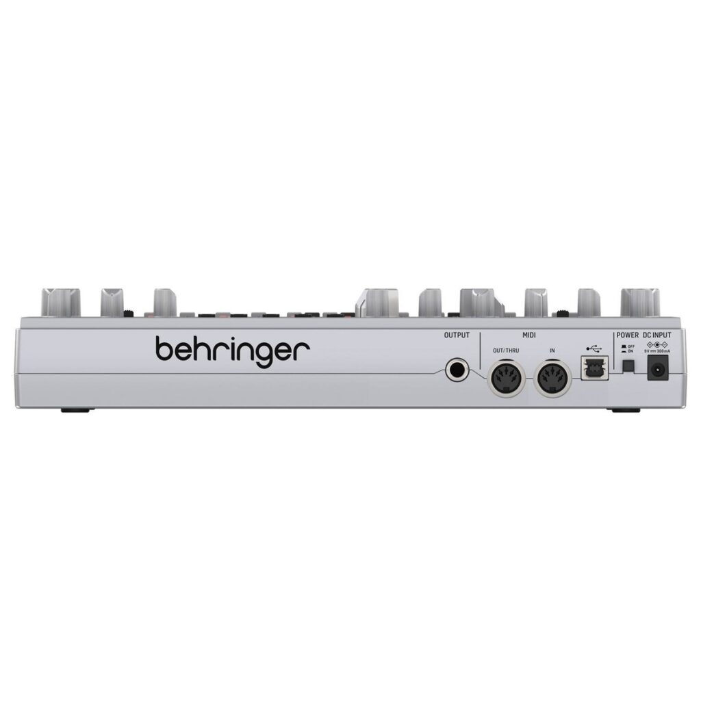 Behringer TD-3-SR Analog Bass Line Synthesizer Silver