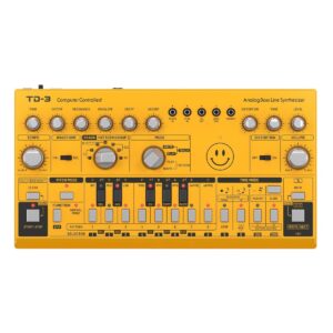 Behringer TD-3-AM Analog Bass Line Synthesizer LTD Yellow - Image 1
