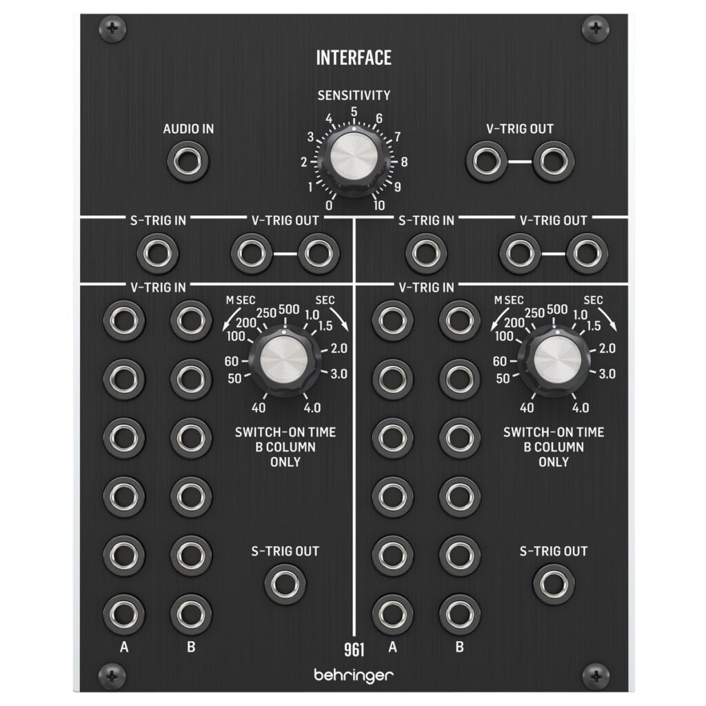 Behringer System 55 961 Interface