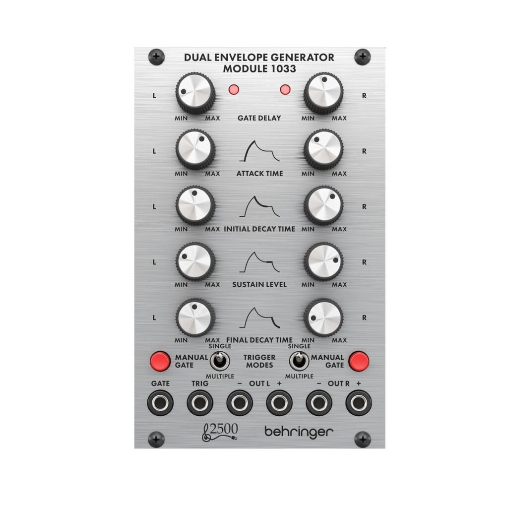 Behringer 1033 Analog Dual Envelope Generator (16HP)