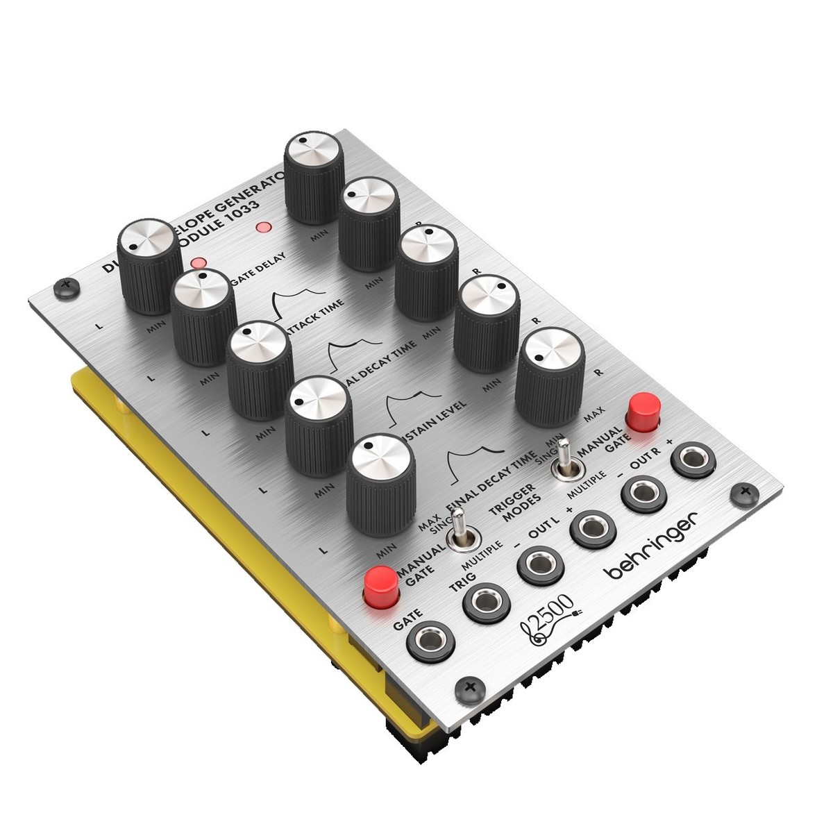 Behringer 1033 Analog Dual Envelope Generator (16HP) - Image 3