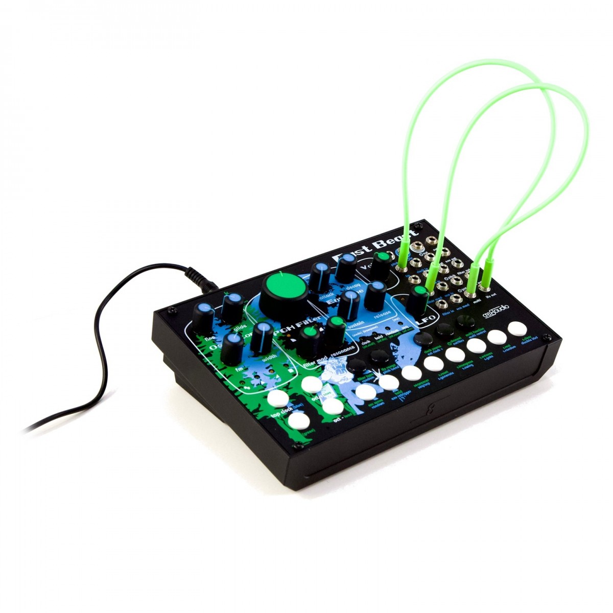 Cre8audio East Beast Desktop Modular Synthesizer - Image 2