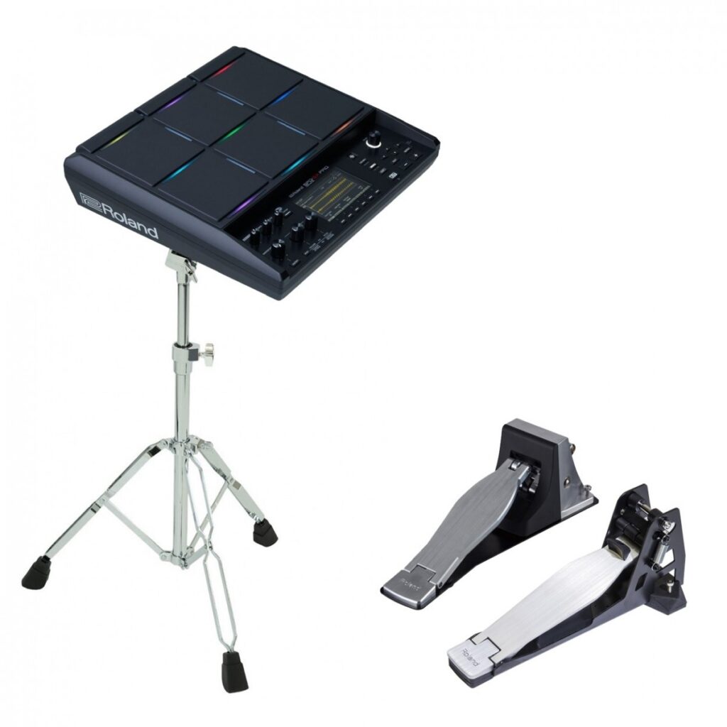 Roland SPD-SX PRO Sample Pad Mini Kit Bundle