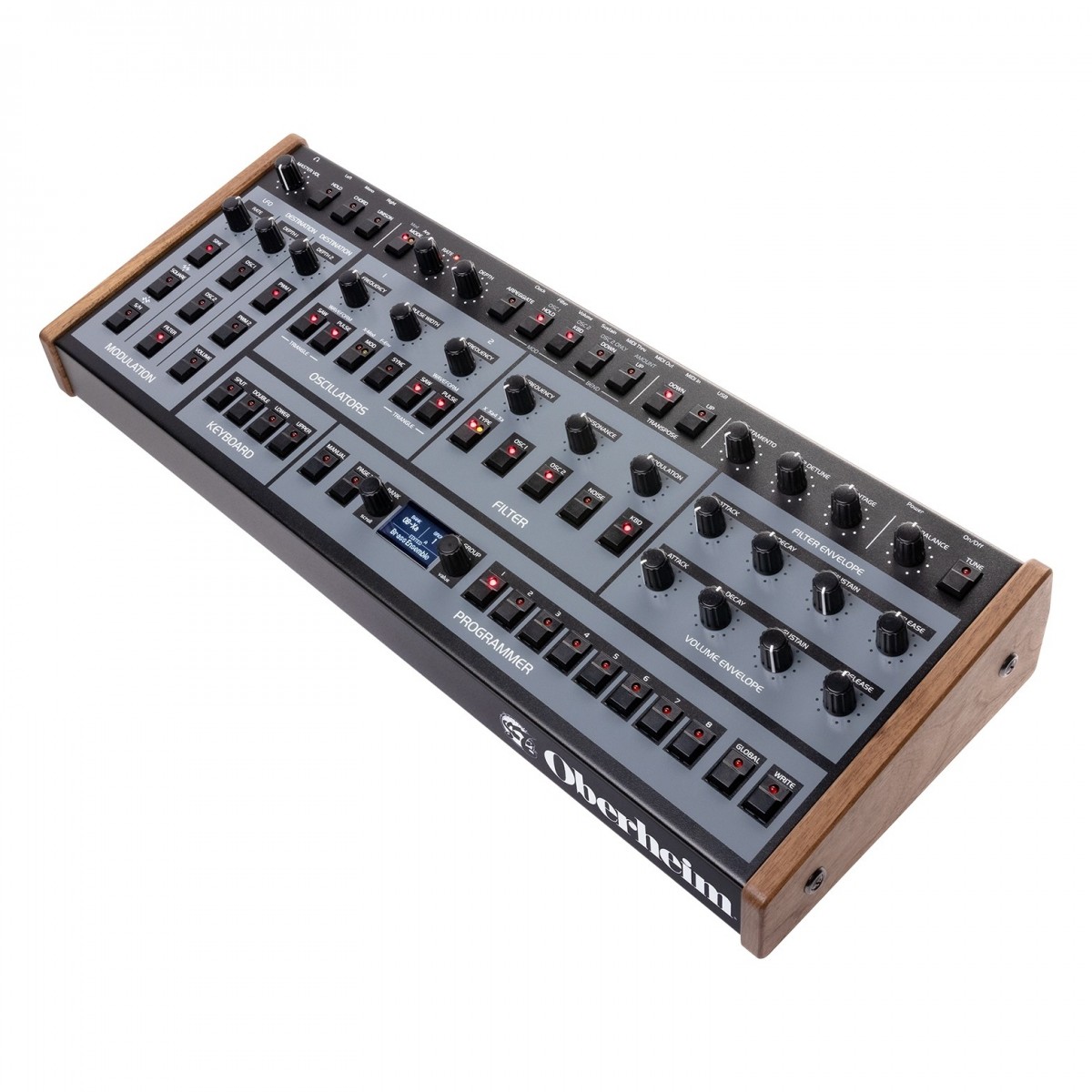 Oberheim OB-X8 Analog Synthesizer Desktop Module - Image 4