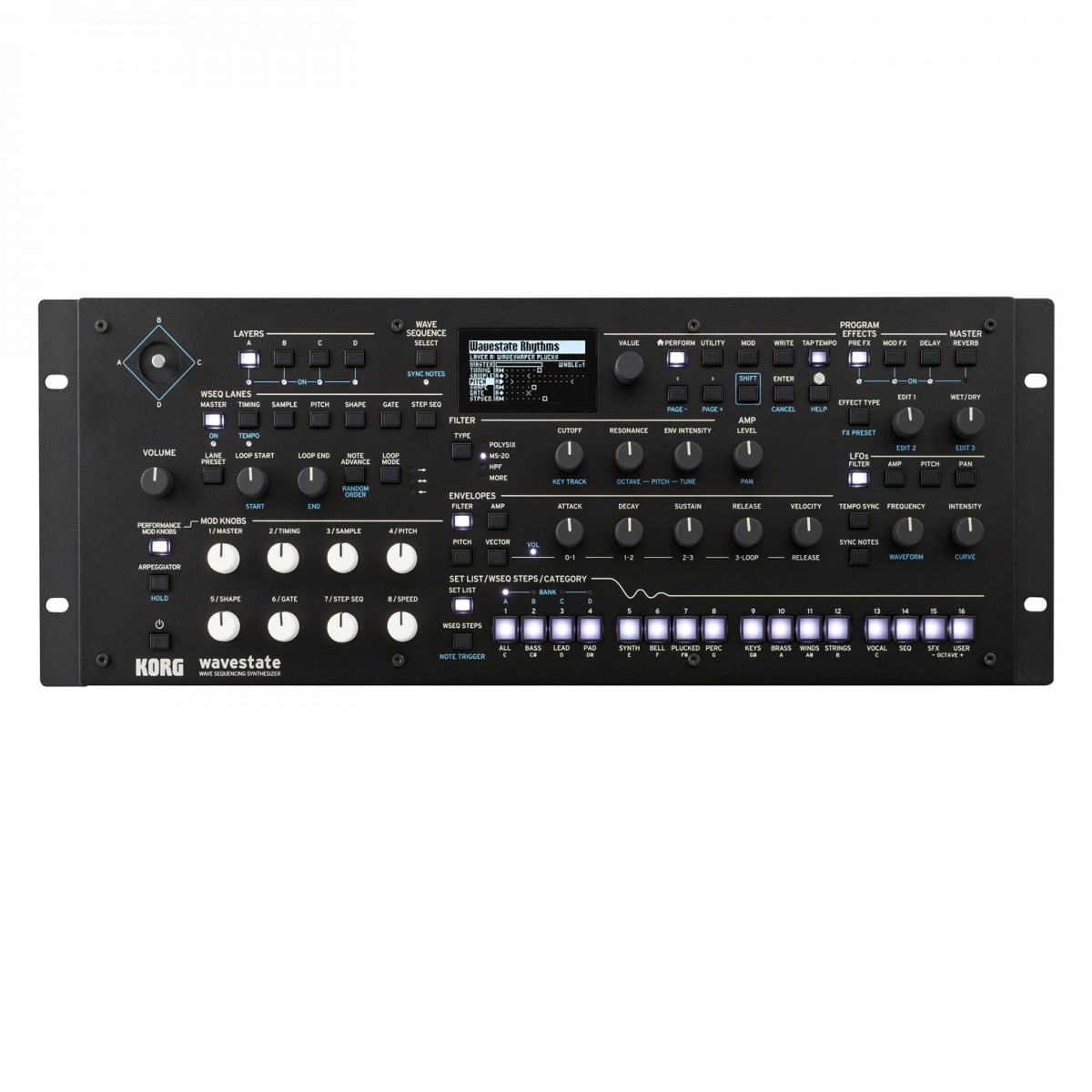 Korg Wavestate Module - Image 1