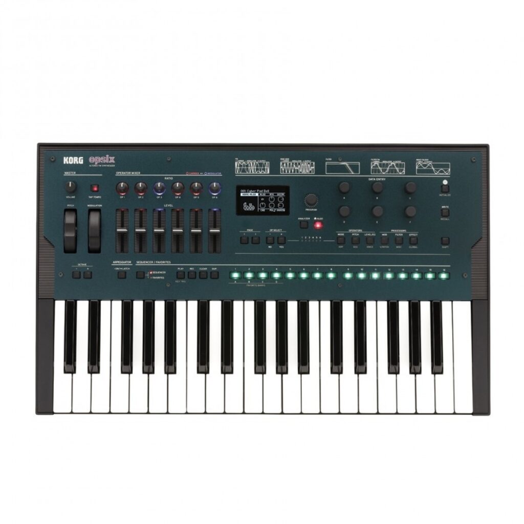 Korg Opsix Altered FM Synthesizer