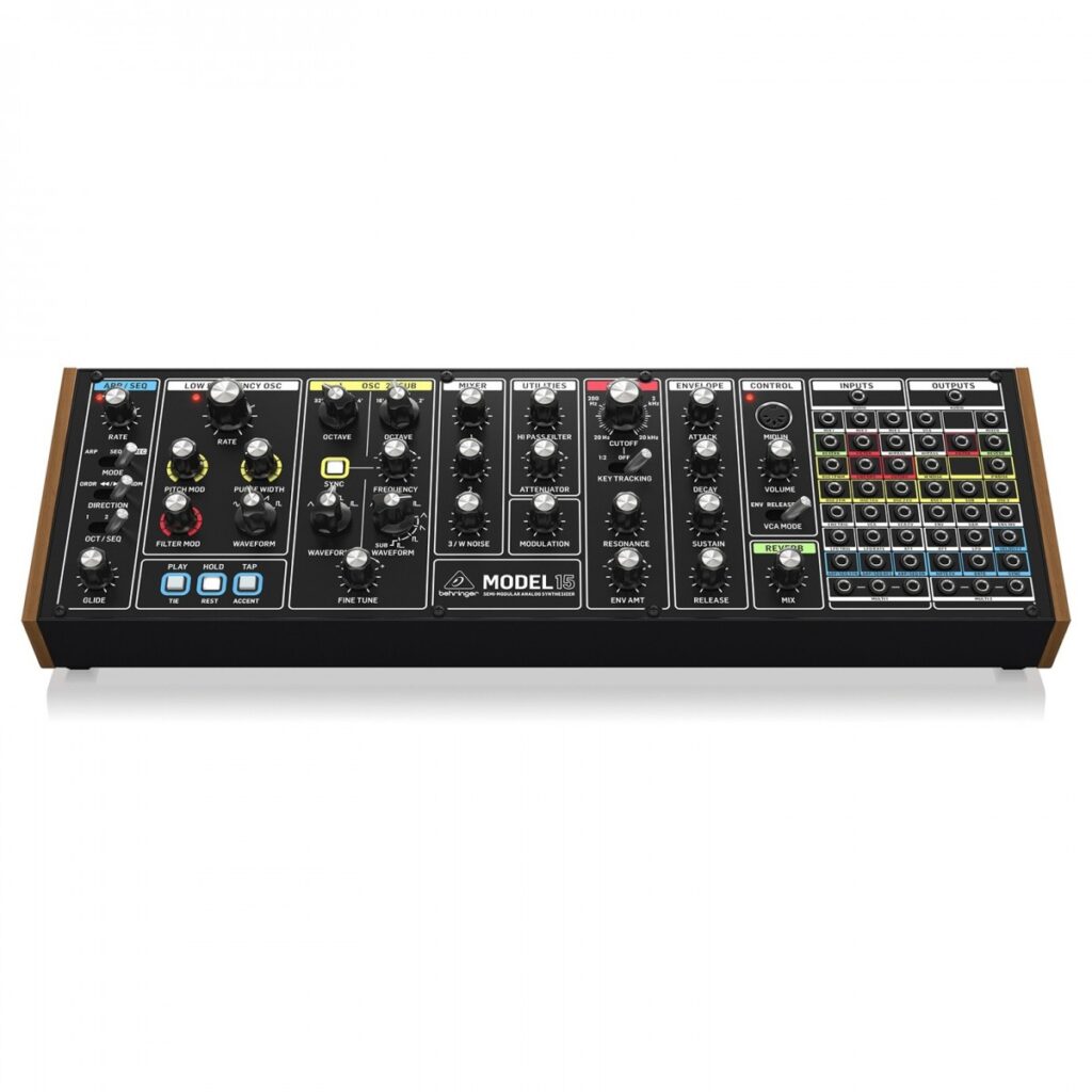 Behringer Model 15 Semi-Modular Analog Synthesizer