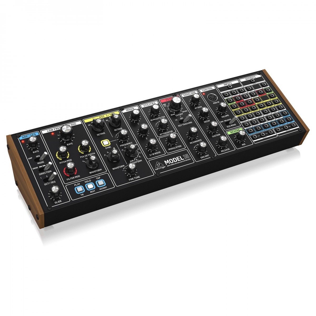 Behringer Model 15 Semi-Modular Analog Synthesizer - Image 3