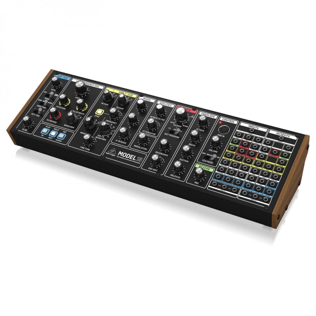 Behringer Model 15 Semi-Modular Analog Synthesizer