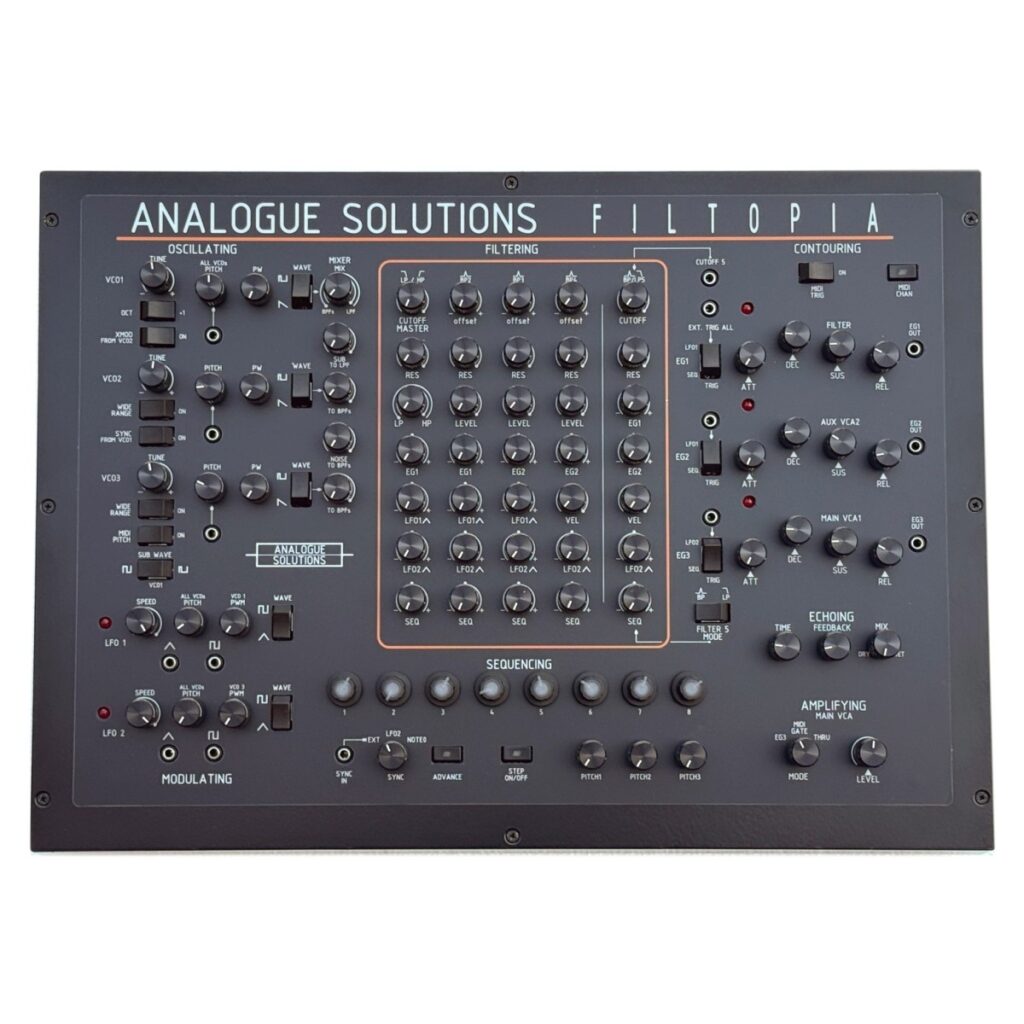 Analogue Solutions FILTOPIA Stereo Analogue Monosynth