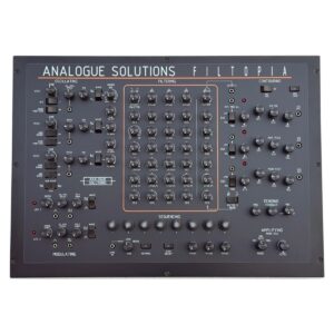 Analogue Solutions FILTOPIA Stereo Analogue Monosynth - Image 1