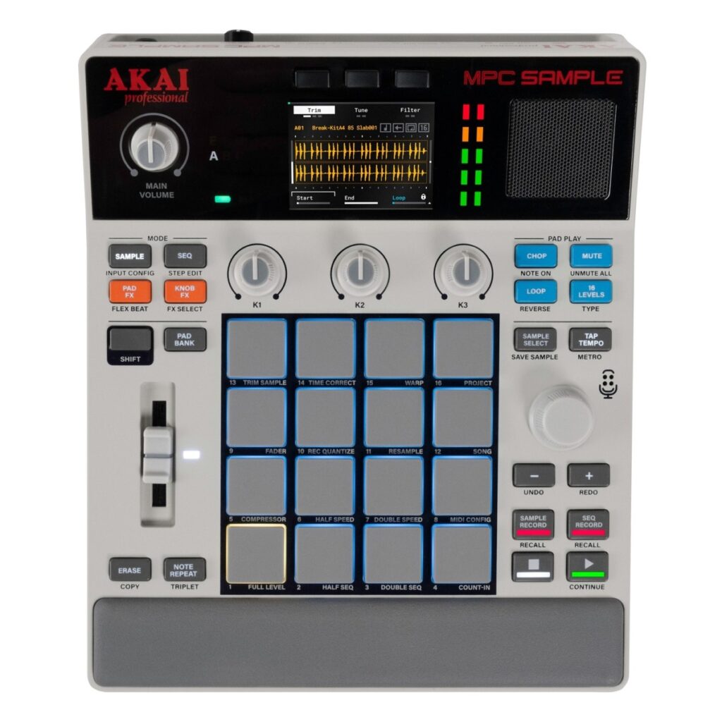 Akai Professional MPC Sample Standalone Sequencer
