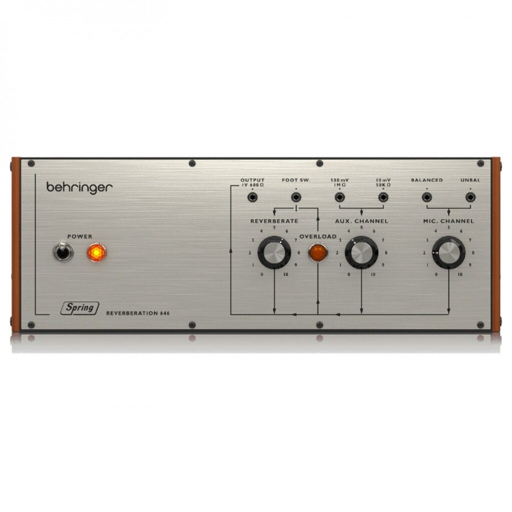 Behringer Spring Reverberation 646 Spring Reverb Module