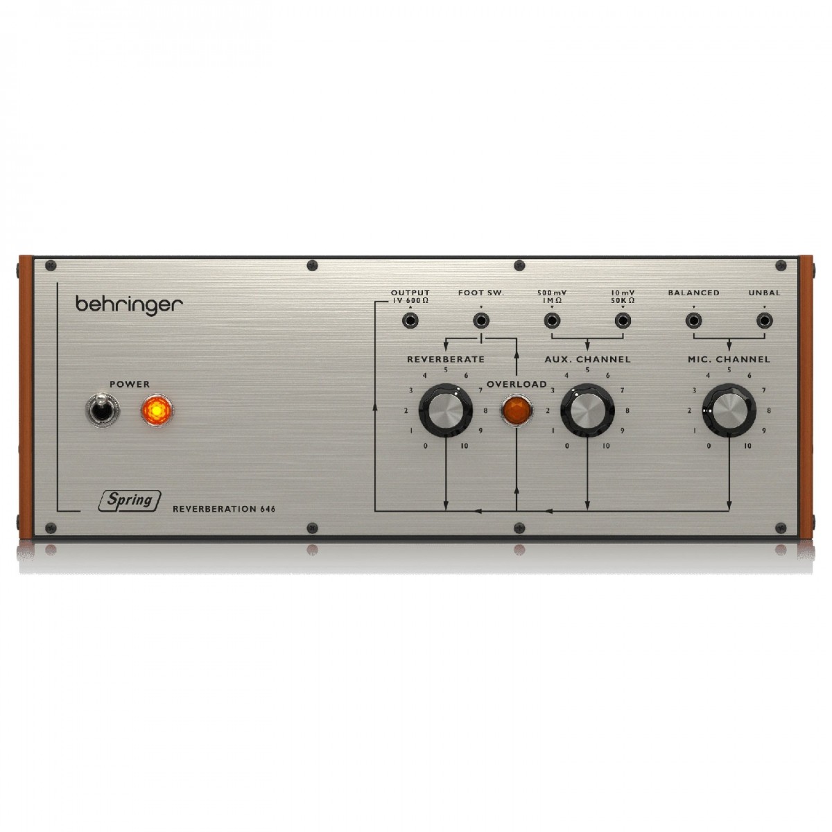 Behringer Spring Reverberation 646 Spring Reverb Module