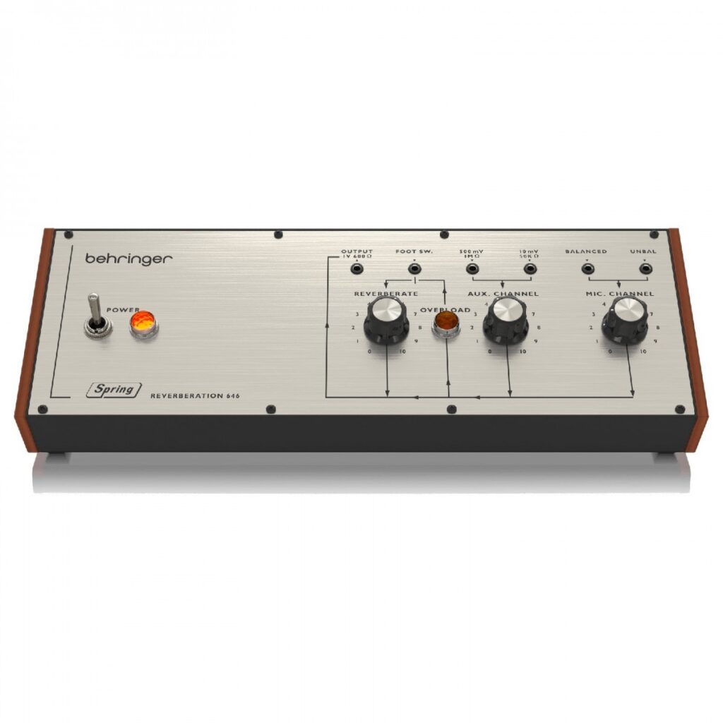 Behringer Spring Reverberation 646 Spring Reverb Module