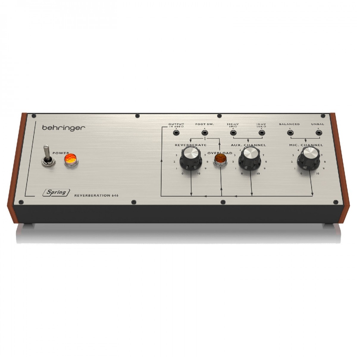 Behringer Spring Reverberation 646 Spring Reverb Module