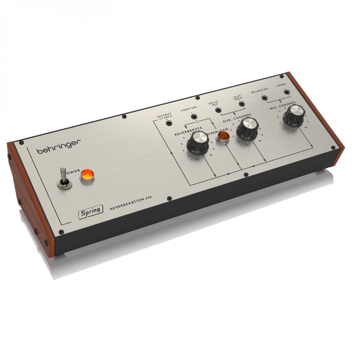 Behringer Spring Reverberation 646 Spring Reverb Module
