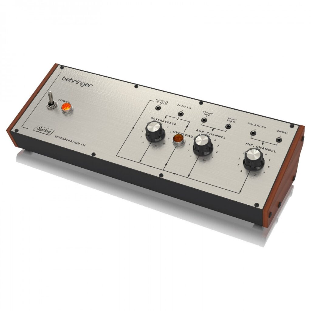 Behringer Spring Reverberation 646 Spring Reverb Module