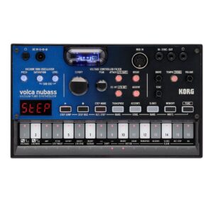 Korg Volca Nubass Vacuum Tube Synthesizer - Image 2