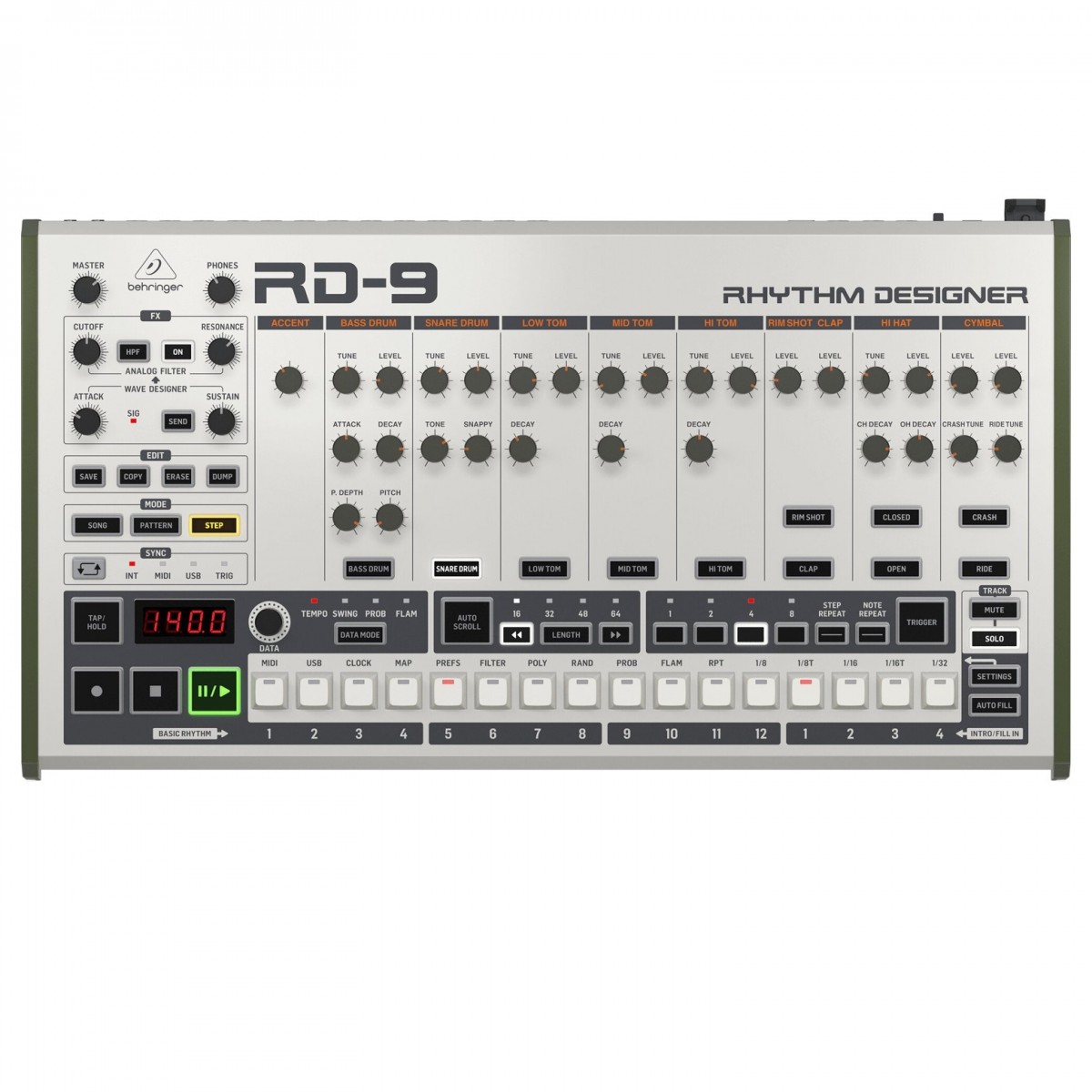 Behringer RD-9 Drum Machine - Image 1