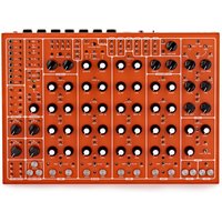 SOMA Laboratory PULSAR-23 Organismic Drum Machine Orange (Turret)