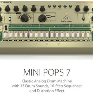 Behringer MINI POPS 7 Drum Machine - Image 2
