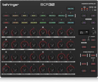 Behringer BCR32 - MIDI Drum Sequencer