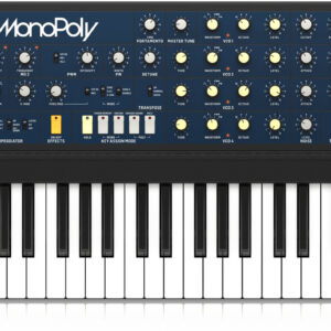 B Stock : Behringer MonoPoly Analogue Polyphonic Synthesizer - 043 - Image 1