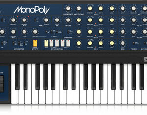 B Stock : Behringer MonoPoly Analogue Polyphonic Synthesizer - 043 - Image 2