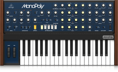 B Stock : Behringer MonoPoly Analogue Polyphonic Synthesizer - 043