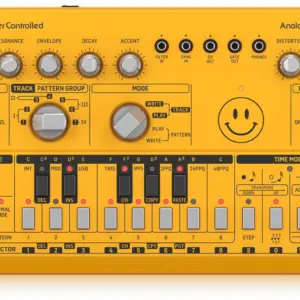 B Stock : Behringer TD-3 Analogue Bass Line Synthesizer in Yellow - 011 - Image 1