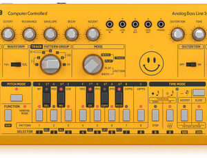B Stock : Behringer TD-3 Analogue Bass Line Synthesizer in Yellow - 011 - Image 2