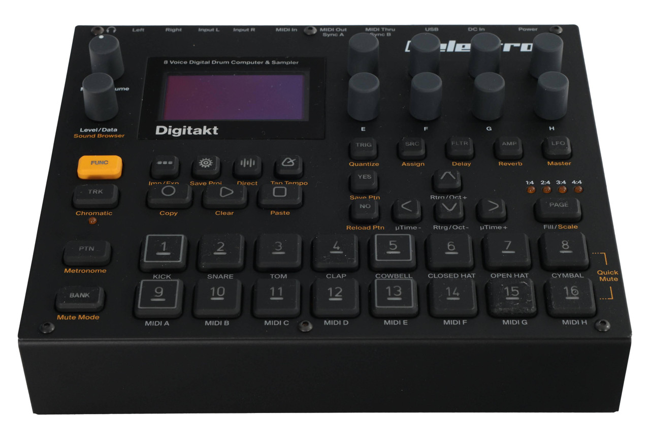 Second Hand Elektron Digitakt MK1 Sampler #146 - Image 1