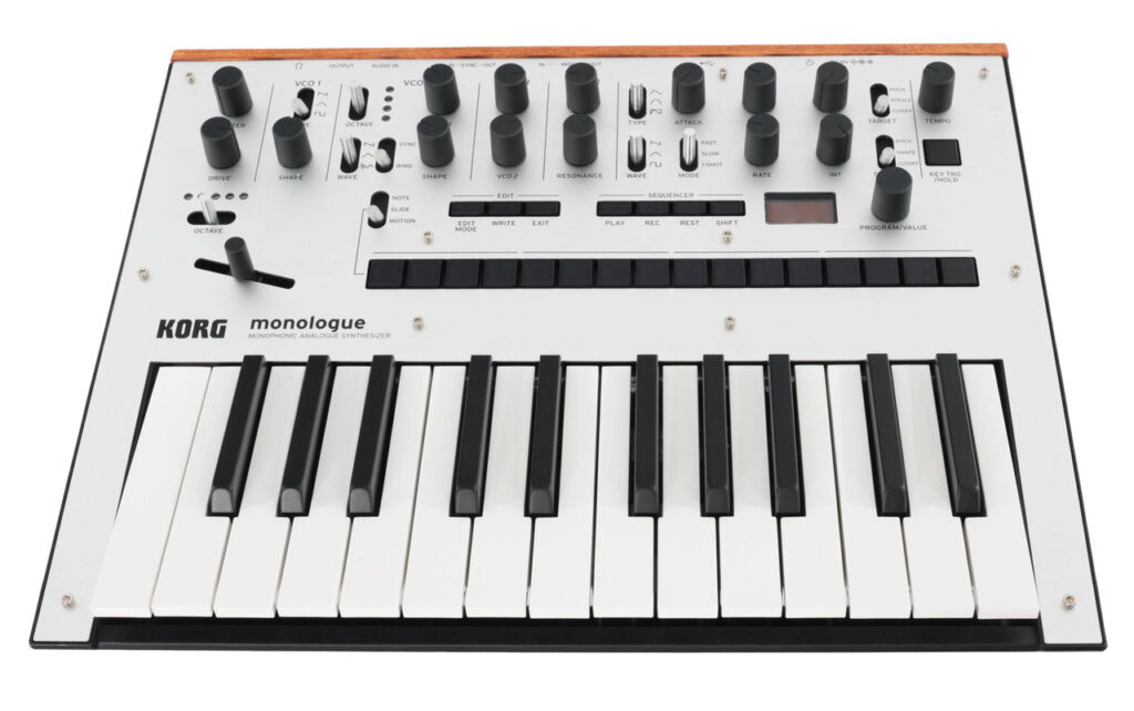 Second Hand Korg Monologue Monophonic Analogue Synthesizer #148
