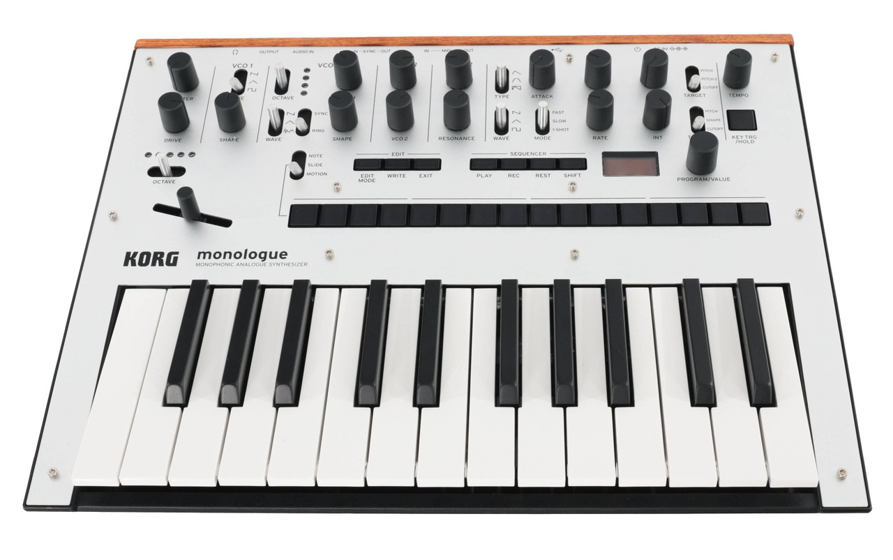 Second Hand Korg Monologue Monophonic Analogue Synthesizer #148 - Image 1