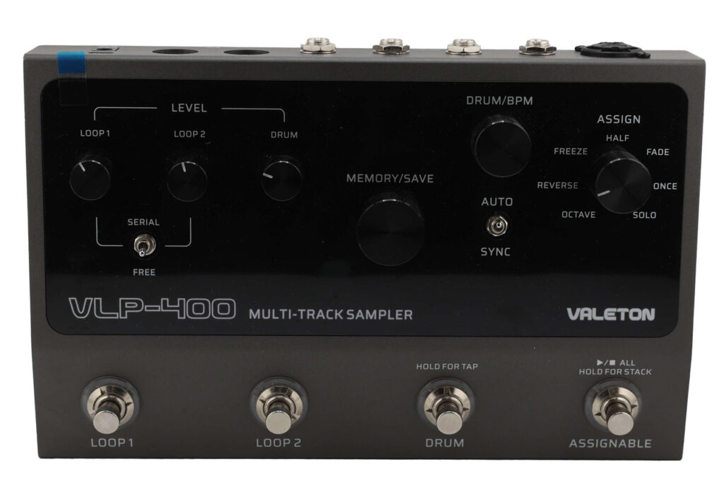 Second Hand Valeton VLP-400 Multi-Track Sampler #075