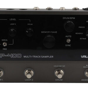 Second Hand Valeton VLP-400 Multi-Track Sampler #075 - Image 1