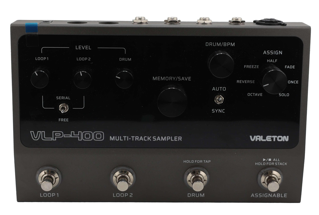 Second Hand Valeton VLP-400 Multi-Track Sampler #075 - Image 1