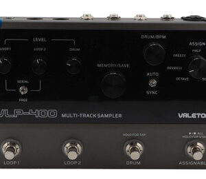 Second Hand Valeton VLP-400 Multi-Track Sampler #075 - Image 2
