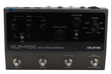 Second Hand Valeton VLP-400 Multi-Track Sampler #075