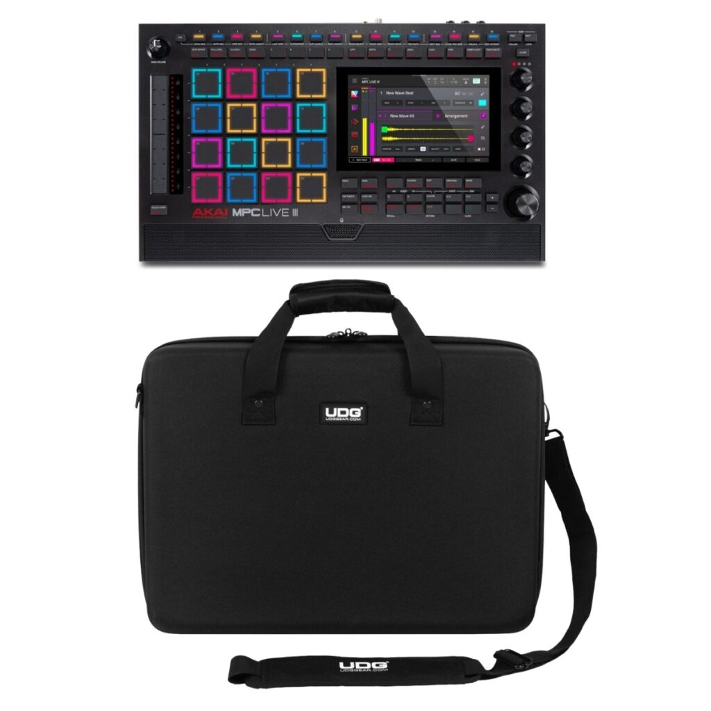 Akai MPC Live III and UDG Creator Case Bundle