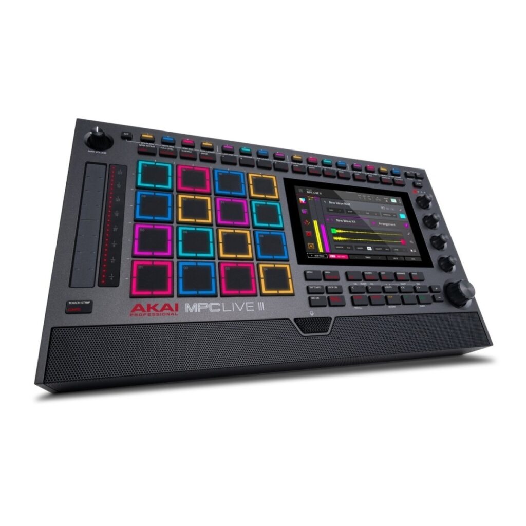 Akai MPC Live III and UDG Creator Case Bundle