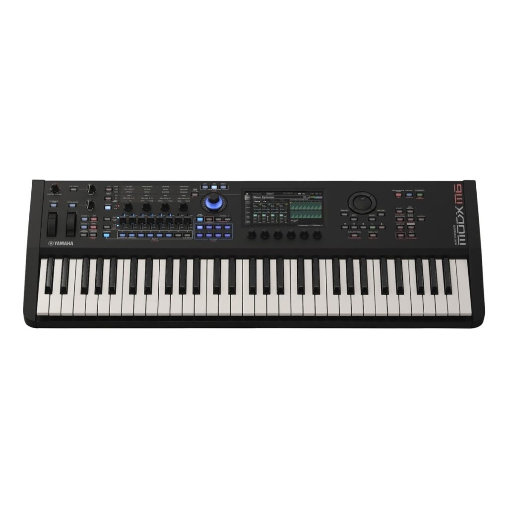 Yamaha MODX M6 Synthesizer Keyboard